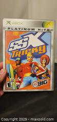 MaxSold Auction: Ssx tricky Xbox original game title snowboarding  - Toronto (Ontario, Canada) SELLER MANAGED Reseller Online Auction - Falstaff Avenue (CONDO)