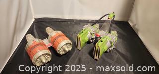 MaxSold Auction: Star wars 1998 action Fleet toys Podracers - Toronto (Ontario, Canada) SELLER MANAGED Reseller Online Auction - Falstaff Avenue (CONDO)