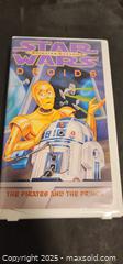 MaxSold Auction: Star wars droids animated classics vhs - Toronto (Ontario, Canada) SELLER MANAGED Reseller Online Auction - Falstaff Avenue (CONDO)