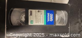 MaxSold Auction: Star wars droids animated classics vhs - Toronto (Ontario, Canada) SELLER MANAGED Reseller Online Auction - Falstaff Avenue (CONDO)