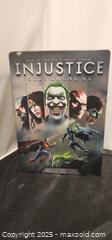 MaxSold Auction: Steelbook injustice gods among us empty case  - Toronto (Ontario, Canada) SELLER MANAGED Reseller Online Auction - Falstaff Avenue (CONDO)