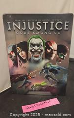 MaxSold Auction: Steelbook injustice gods among us empty case  - Toronto (Ontario, Canada) SELLER MANAGED Reseller Online Auction - Falstaff Avenue (CONDO)