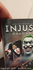 MaxSold Auction: Steelbook injustice gods among us empty case  - Toronto (Ontario, Canada) SELLER MANAGED Reseller Online Auction - Falstaff Avenue (CONDO)