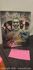 MaxSold Auction: Steelbook injustice gods among us empty ps3 case  - Toronto (Ontario, Canada) SELLER MANAGED Reseller Online Auction - Falstaff Avenue (CONDO)
