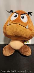 MaxSold Auction: Super Mario Goomba Plush - Nintendo - Toronto (Ontario, Canada) SELLER MANAGED Reseller Online Auction - Falstaff Avenue (CONDO)