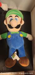 MaxSold Auction: Super Mario luigi koopa troopa plush  - Toronto (Ontario, Canada) SELLER MANAGED Reseller Online Auction - Falstaff Avenue (CONDO)