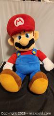 MaxSold Auction: Super Mario & Luigi Nintendo plush  - Toronto (Ontario, Canada) SELLER MANAGED Reseller Online Auction - Falstaff Avenue (CONDO)