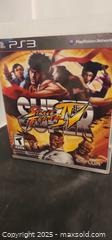 MaxSold Auction: Super Street Fighter IV - PlayStation 3 (PS3) - Toronto (Ontario, Canada) SELLER MANAGED Reseller Online Auction - Falstaff Avenue (CONDO)