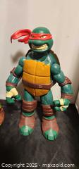 MaxSold Auction: Teenage Mutant Ninja Turtle 11" Figures RAPHAEL MICHAEL ANGELO TMNT - Toronto (Ontario, Canada) SELLER MANAGED Reseller Online Auction - Falstaff Avenue (CONDO)