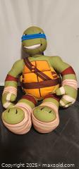 MaxSold Auction: Teenage Mutant Ninja Turtles LEONARDO 17" Plush TMNT - Toronto (Ontario, Canada) SELLER MANAGED Reseller Online Auction - Falstaff Avenue (CONDO)