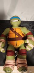 MaxSold Auction: Teenage Mutant Ninja Turtles LEONARDO 17" Plush TMNT - Toronto (Ontario, Canada) SELLER MANAGED Reseller Online Auction - Falstaff Avenue (CONDO)