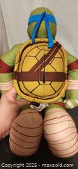 MaxSold Auction: Teenage Mutant Ninja Turtles LEONARDO 17" Plush TMNT - Toronto (Ontario, Canada) SELLER MANAGED Reseller Online Auction - Falstaff Avenue (CONDO)