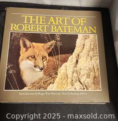 MaxSold Auction: The art of Robert Bateman- Hardcover  - Toronto (Ontario, Canada) SELLER MANAGED Reseller Online Auction - Falstaff Avenue (CONDO)