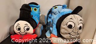 MaxSold Auction: THOMAS THE TRAIN PLUSH Cuddle Pillow Soft approx 16” + plush  - Toronto (Ontario, Canada) SELLER MANAGED Reseller Online Auction - Falstaff Avenue (CONDO)