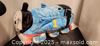 MaxSold Auction: THOMAS THE TRAIN PLUSH Cuddle Pillow Soft approx 16” + plush  - Toronto (Ontario, Canada) SELLER MANAGED Reseller Online Auction - Falstaff Avenue (CONDO)