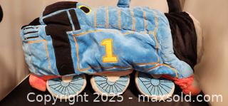 MaxSold Auction: THOMAS THE TRAIN PLUSH Cuddle Pillow Soft approx 16” + plush  - Toronto (Ontario, Canada) SELLER MANAGED Reseller Online Auction - Falstaff Avenue (CONDO)