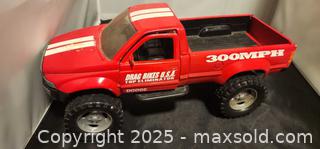 MaxSold Auction: Tootsietoy 1998 Daimler Chrysler Dodge Pick Up Drag Bikes USA Top Eliminator Red toy - Toronto (Ontario, Canada) SELLER MANAGED Reseller Online Auction - Falstaff Avenue (CONDO)