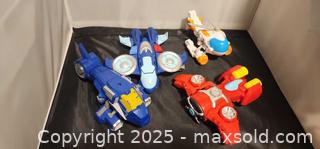 MaxSold Auction: TRANSFORMERS Rescue Bots: Blades + Hot Shot + Whirl Bots  - Toronto (Ontario, Canada) SELLER MANAGED Reseller Online Auction - Falstaff Avenue (CONDO)