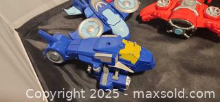 MaxSold Auction: TRANSFORMERS Rescue Bots: Blades + Hot Shot + Whirl Bots  - Toronto (Ontario, Canada) SELLER MANAGED Reseller Online Auction - Falstaff Avenue (CONDO)
