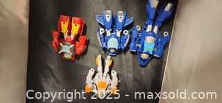 MaxSold Auction: TRANSFORMERS Rescue Bots: Blades + Hot Shot + Whirl Bots  - Toronto (Ontario, Canada) SELLER MANAGED Reseller Online Auction - Falstaff Avenue (CONDO)