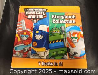 MaxSold Auction: Transformers Rescue Bots book hardcover - Toronto (Ontario, Canada) SELLER MANAGED Reseller Online Auction - Falstaff Avenue (CONDO)