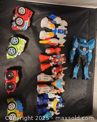 MaxSold Auction: Transformers Rescue mini lot  - Toronto (Ontario, Canada) SELLER MANAGED Reseller Online Auction - Falstaff Avenue (CONDO)