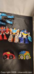 MaxSold Auction: Transformers Rescue mini lot  - Toronto (Ontario, Canada) SELLER MANAGED Reseller Online Auction - Falstaff Avenue (CONDO)