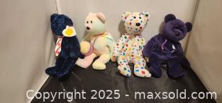 MaxSold Auction: TY lot of 4: Princess Diana, Eggs easter 2006, TY Y2k, Pops, Beanie Baby Babies - Toronto (Ontario, Canada) SELLER MANAGED Reseller Online Auction - Falstaff Avenue (CONDO)
