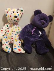 MaxSold Auction: TY lot of 4: Princess Diana, Eggs easter 2006, TY Y2k, Pops, Beanie Baby Babies - Toronto (Ontario, Canada) SELLER MANAGED Reseller Online Auction - Falstaff Avenue (CONDO)