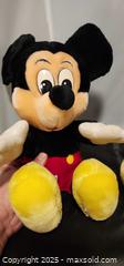 MaxSold Auction: Vintage Disneyland Walt Disney World Originals Mickey & Minnie Mouse Plush - Toronto (Ontario, Canada) SELLER MANAGED Reseller Online Auction - Falstaff Avenue (CONDO)