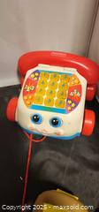 MaxSold Auction: Vintage fisher price toys roly poly + 2 pull back toy cars - Toronto (Ontario, Canada) SELLER MANAGED Reseller Online Auction - Falstaff Avenue (CONDO)