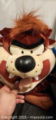 MaxSold Auction: Vintage Ganz Taz Tasmanian Devil Hockey Player Stuffed Plush Looney Tunes 16" - Toronto (Ontario, Canada) SELLER MANAGED Reseller Online Auction - Falstaff Avenue (CONDO)