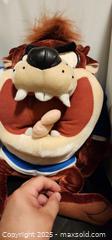 MaxSold Auction: Vintage Ganz Taz Tasmanian Devil Hockey Player Stuffed Plush Looney Tunes 16" - Toronto (Ontario, Canada) SELLER MANAGED Reseller Online Auction - Falstaff Avenue (CONDO)