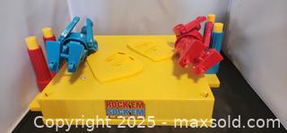 MaxSold Auction: Vintage Rock 'Em Sock 'Em Robots Classic Mattel 2001 - Toronto (Ontario, Canada) SELLER MANAGED Reseller Online Auction - Falstaff Avenue (CONDO)