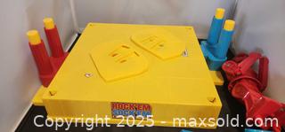 MaxSold Auction: Vintage Rock 'Em Sock 'Em Robots Classic Mattel 2001 - Toronto (Ontario, Canada) SELLER MANAGED Reseller Online Auction - Falstaff Avenue (CONDO)
