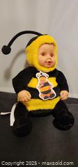 MaxSold Auction: Vtg 2002 Anne Geddes Bumble bee Baby Doll Sitting hazel Eyes 10” - Toronto (Ontario, Canada) SELLER MANAGED Reseller Online Auction - Falstaff Avenue (CONDO)