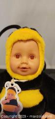 MaxSold Auction: Vtg 2002 Anne Geddes Bumble bee Baby Doll Sitting hazel Eyes 10” - Toronto (Ontario, Canada) SELLER MANAGED Reseller Online Auction - Falstaff Avenue (CONDO)