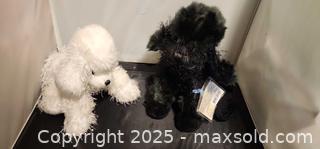 MaxSold Auction: Webkinz plush: Golden, white Black poodles, Raccoon, skunk, Horse, Terrier  - Toronto (Ontario, Canada) SELLER MANAGED Reseller Online Auction - Falstaff Avenue (CONDO)