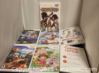 MaxSold Auction: Wii games lot : super Mario, Karate.....read description  - Toronto (Ontario, Canada) SELLER MANAGED Reseller Online Auction - Falstaff Avenue (CONDO)