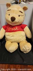 MaxSold Auction: WINNIE POOH 80th ANNIVERSARY 24" Large PLUSH - Toronto (Ontario, Canada) SELLER MANAGED Reseller Online Auction - Falstaff Avenue (CONDO)