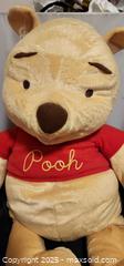 MaxSold Auction: WINNIE POOH 80th ANNIVERSARY 24" Large PLUSH - Toronto (Ontario, Canada) SELLER MANAGED Reseller Online Auction - Falstaff Avenue (CONDO)