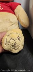 MaxSold Auction: WINNIE POOH 80th ANNIVERSARY 24" Large PLUSH - Toronto (Ontario, Canada) SELLER MANAGED Reseller Online Auction - Falstaff Avenue (CONDO)