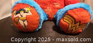 MaxSold Auction: Wonder woman build a bear theme plush  - Toronto (Ontario, Canada) SELLER MANAGED Reseller Online Auction - Falstaff Avenue (CONDO)