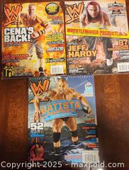 MaxSold Auction: WWE magazine lot: John Cena Jeff Hardy batista - Toronto (Ontario, Canada) SELLER MANAGED Reseller Online Auction - Falstaff Avenue (CONDO)