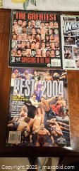 MaxSold Auction: Wwe magazine lot: wrestling best of 2004, greatest, WRESTLEMANIA  - Toronto (Ontario, Canada) SELLER MANAGED Reseller Online Auction - Falstaff Avenue (CONDO)