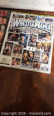 MaxSold Auction: Wwe magazine lot: wrestling best of 2004, greatest, WRESTLEMANIA  - Toronto (Ontario, Canada) SELLER MANAGED Reseller Online Auction - Falstaff Avenue (CONDO)