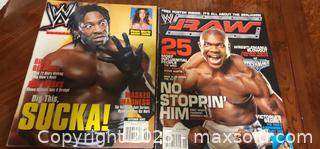 MaxSold Auction: WWE magazines : Shelton & Bootker T - Toronto (Ontario, Canada) SELLER MANAGED Reseller Online Auction - Falstaff Avenue (CONDO)