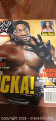 MaxSold Auction: WWE magazines : Shelton & Bootker T - Toronto (Ontario, Canada) SELLER MANAGED Reseller Online Auction - Falstaff Avenue (CONDO)