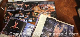 MaxSold Auction: Wwe raw magazine lot: stone cold Steve Austin, rock - Toronto (Ontario, Canada) SELLER MANAGED Reseller Online Auction - Falstaff Avenue (CONDO)