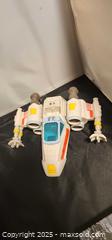 MaxSold Auction: X-Wing Fighter Hasbro LFL  9" Star Wars Spaceship  - Toronto (Ontario, Canada) SELLER MANAGED Reseller Online Auction - Falstaff Avenue (CONDO)